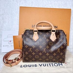 *Sold* LOUIS VUITTON Speedy Bandoulière 25